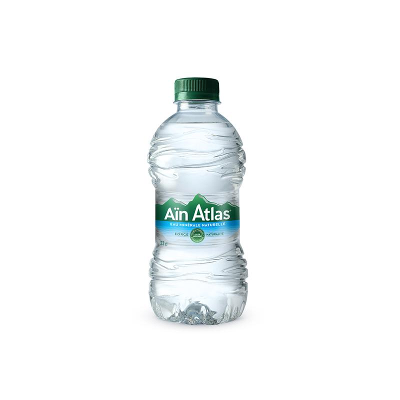 Eau minérale 33 cl